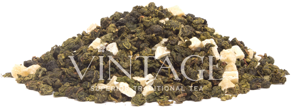 : чай улун ананас