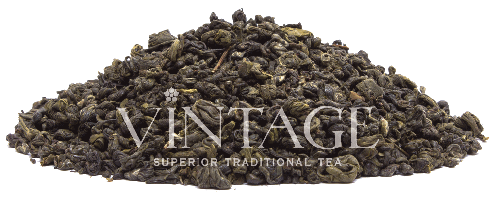 : зеленый чай "зелёная спираль"