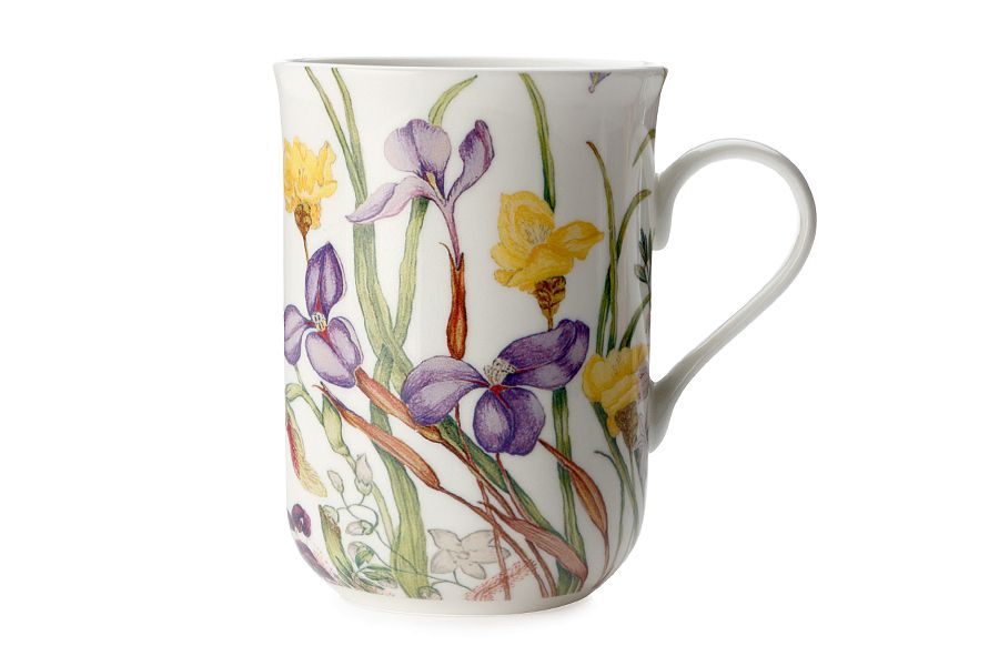 : кружка "ирис" в подарочной упаковке