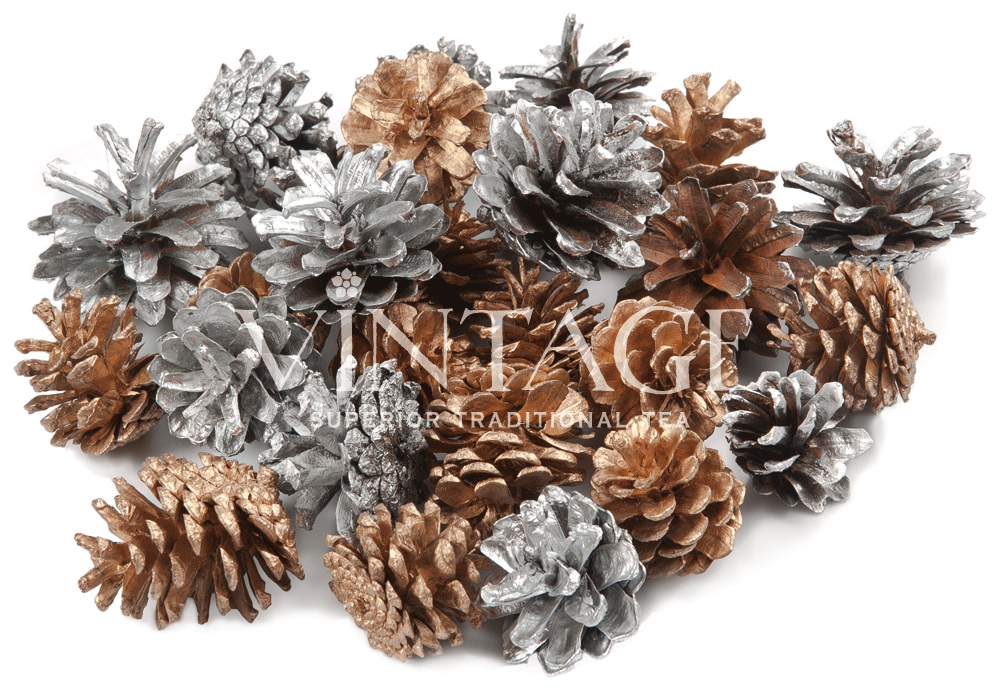 : декоративный материал "шишки"