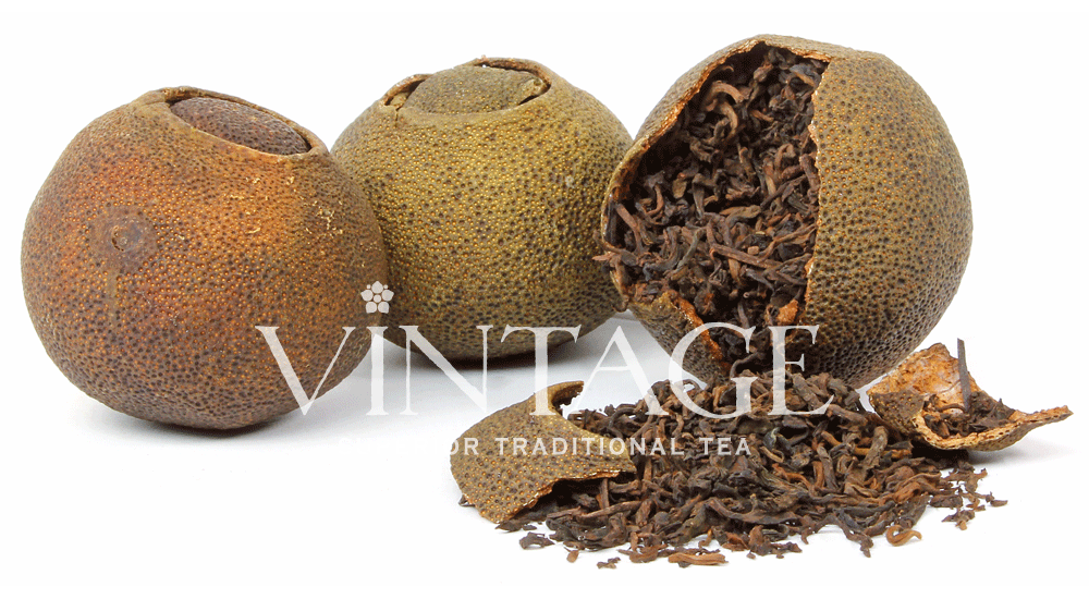 : чай пу эр оранж