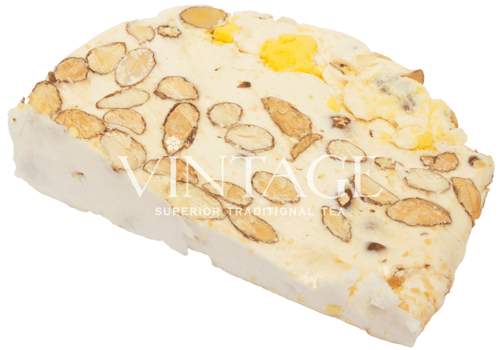 : нуга со вкусом ликера "лимончелло"