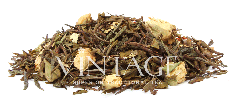 : зеленый чай с добавками "секрет соусапа"