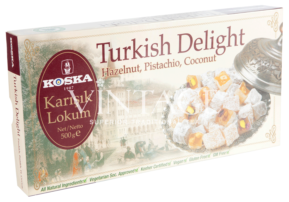 : лукум koska (апельсин, лимон, роза, мята)