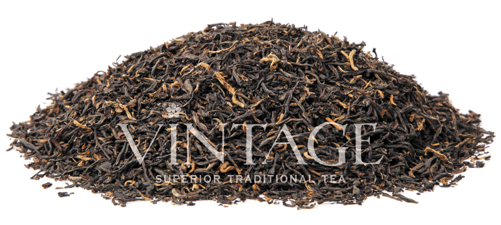 : черный чай "бархатный юннань"