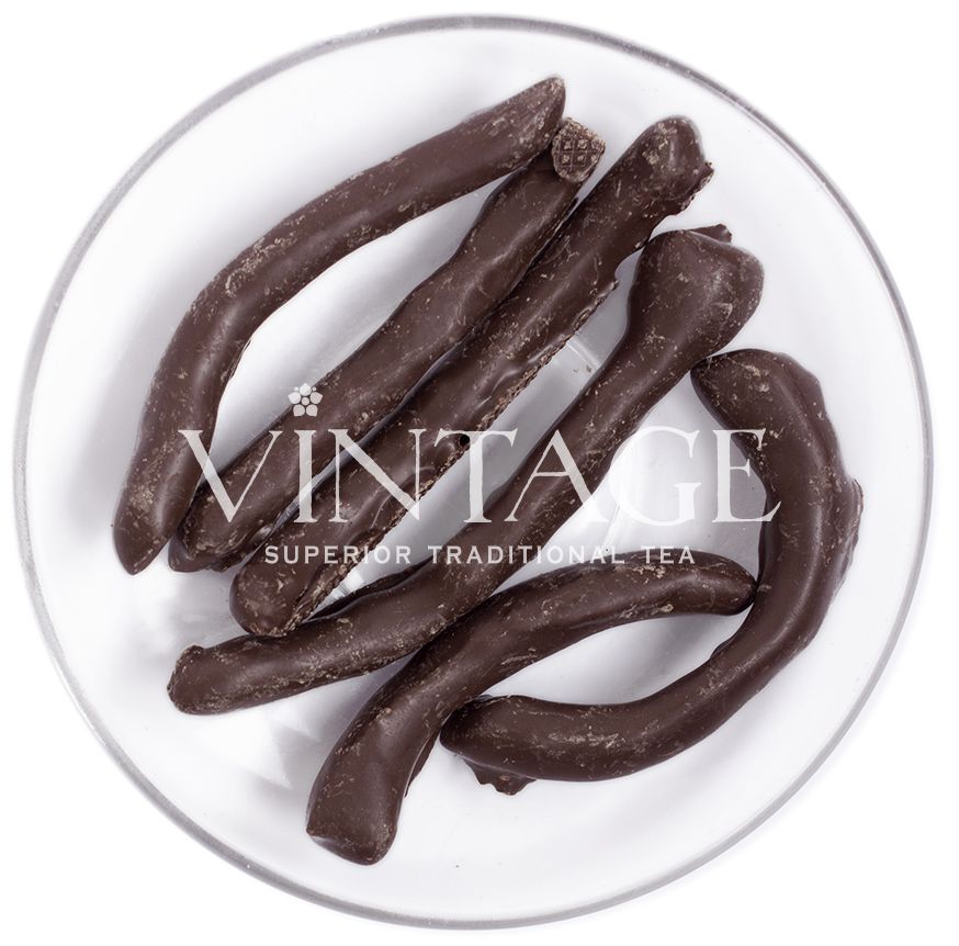 : лимонные корочки в темном шоколаде