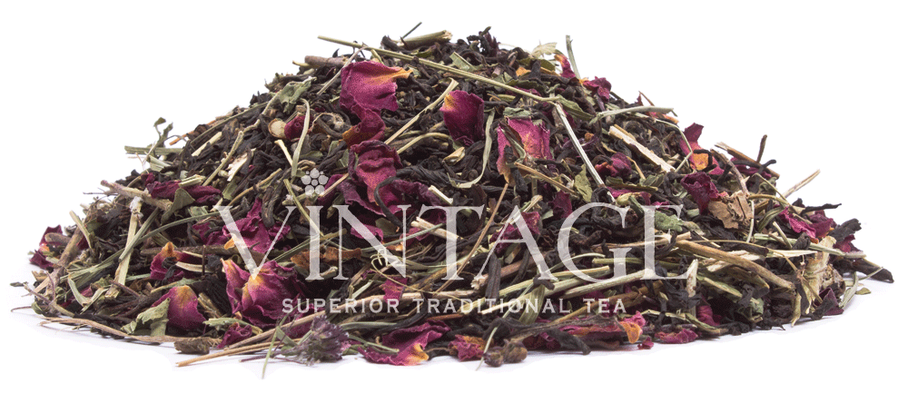 : черный  чай с иван-чаем