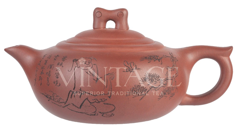 : чайник "райский сад"