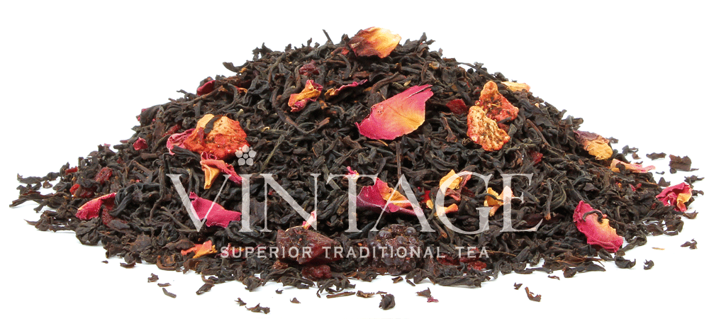 : черный чай с добавками "британия"