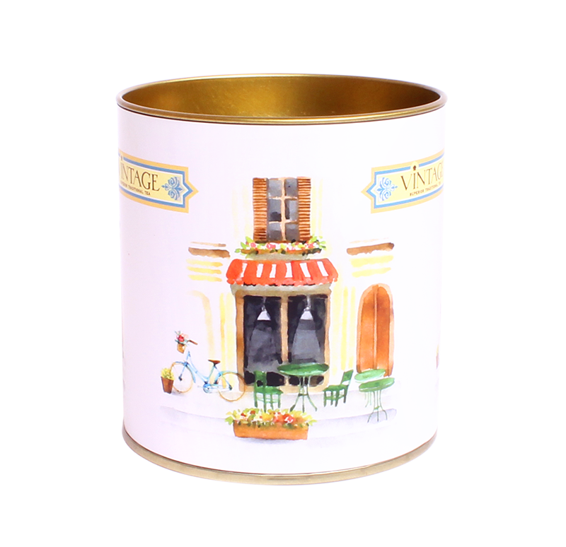 : рукав на емкость французский дворик