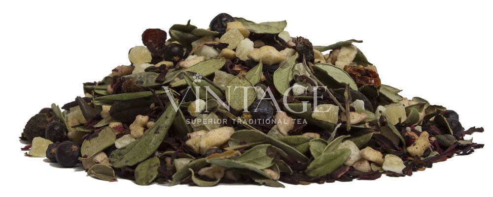 : фруктовый сбор "брусничный лес"