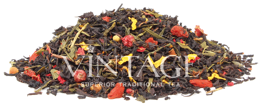 : черный чай с добавками "жасминовый багдад"