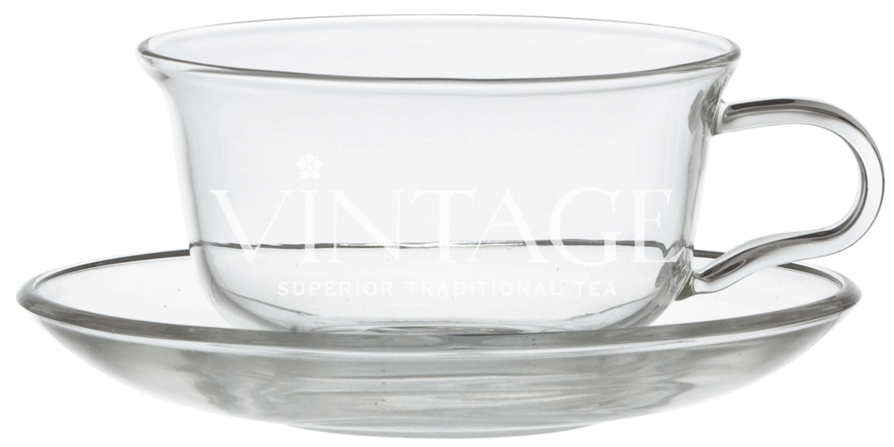 : чашка с блюдцем "вечер"