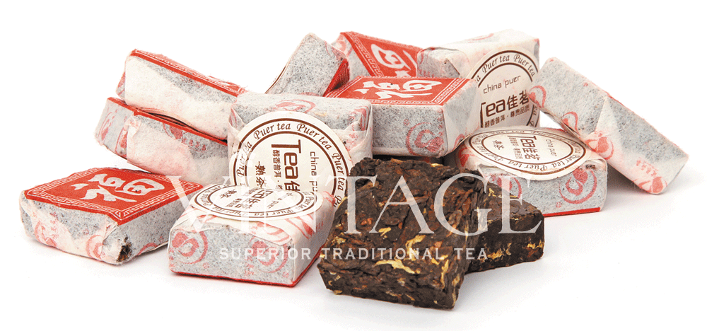 : чай пу эр хризантема