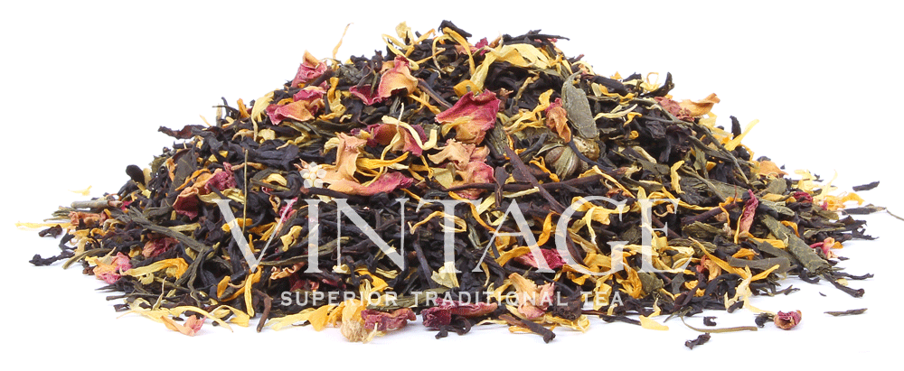 : черный чай с добавками "тибет"