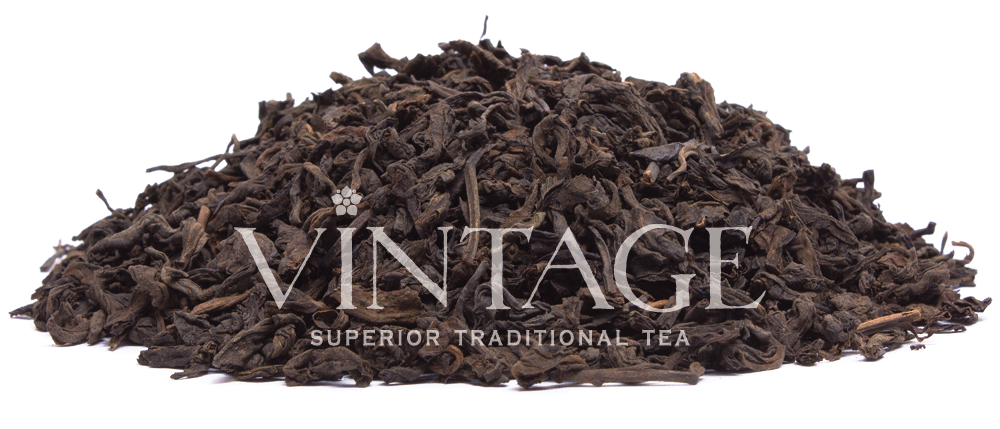 : чай пу эр молочный