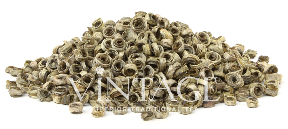 : зеленый чай "нефритовые кольца"