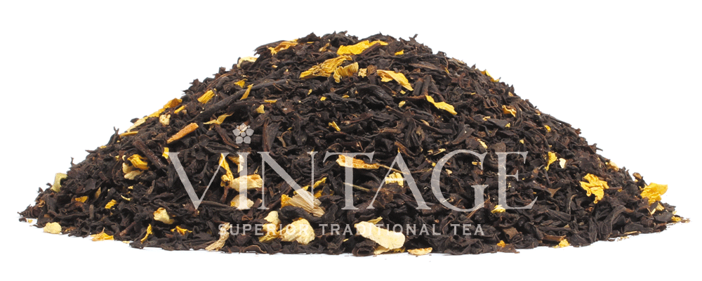 : черный чай с добавками "принц марокко"