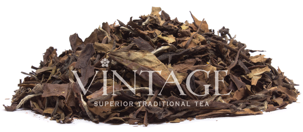 : белый чай брови бога долголетия