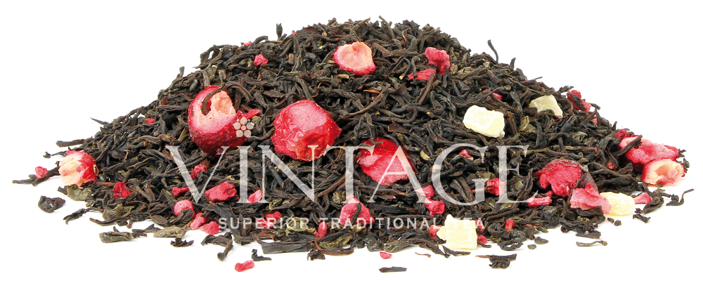 : черный чай с добавками "пузырьки лимонада"