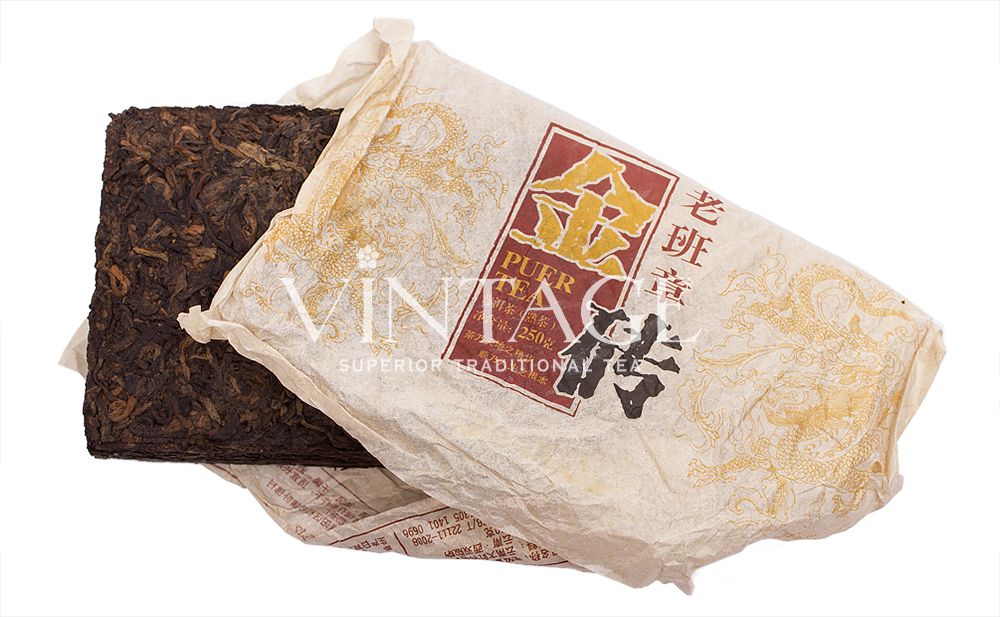 : чай пу эр баошань лежащий будда