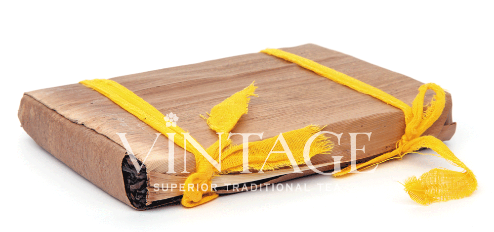 : чай пу эр в бамбуке,  250 гр