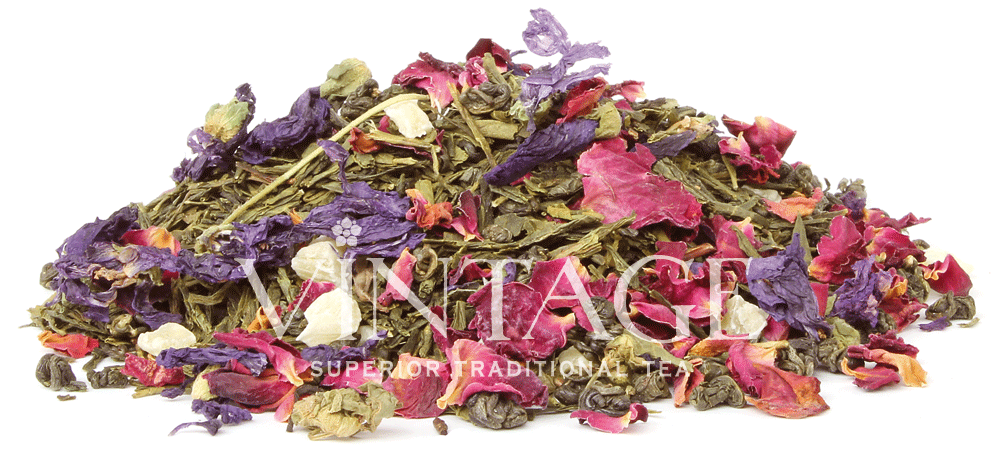 : зеленый чай с добавками "алтайский букет"