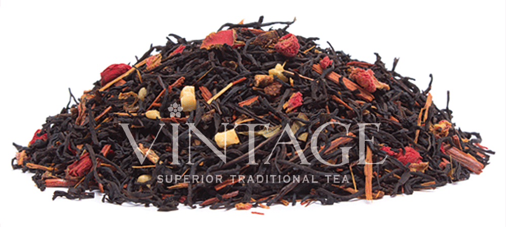 : черный чай с добавками "мэри джейн"