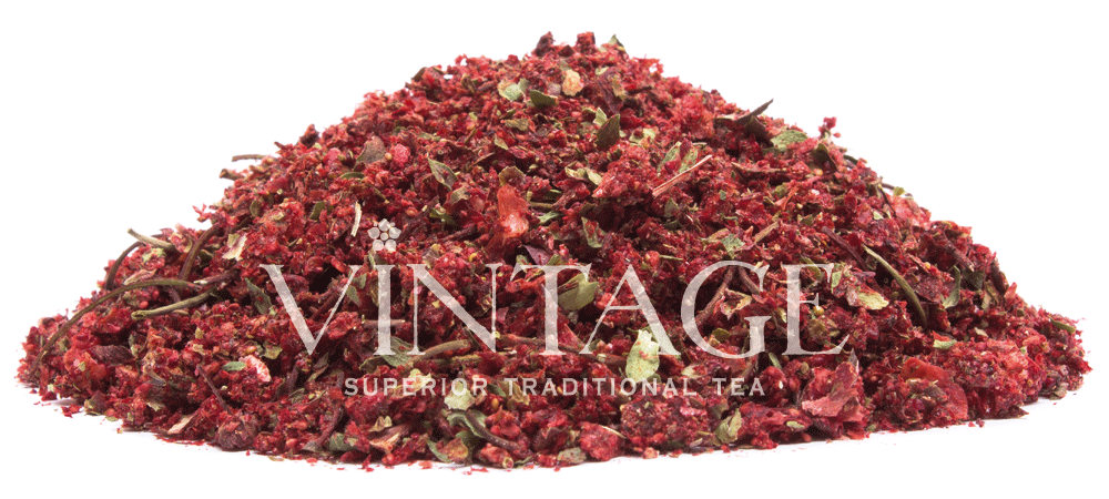 : фруктовый чай "клубника с плодоножкой"