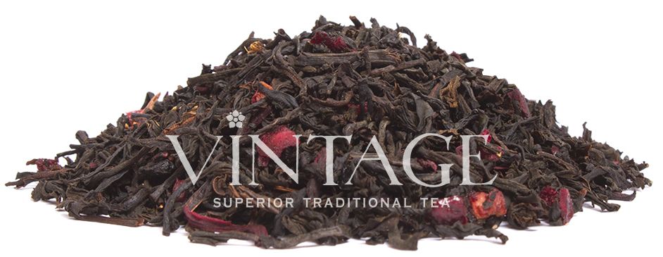 : черный чай с добавками "тирольский пирог"