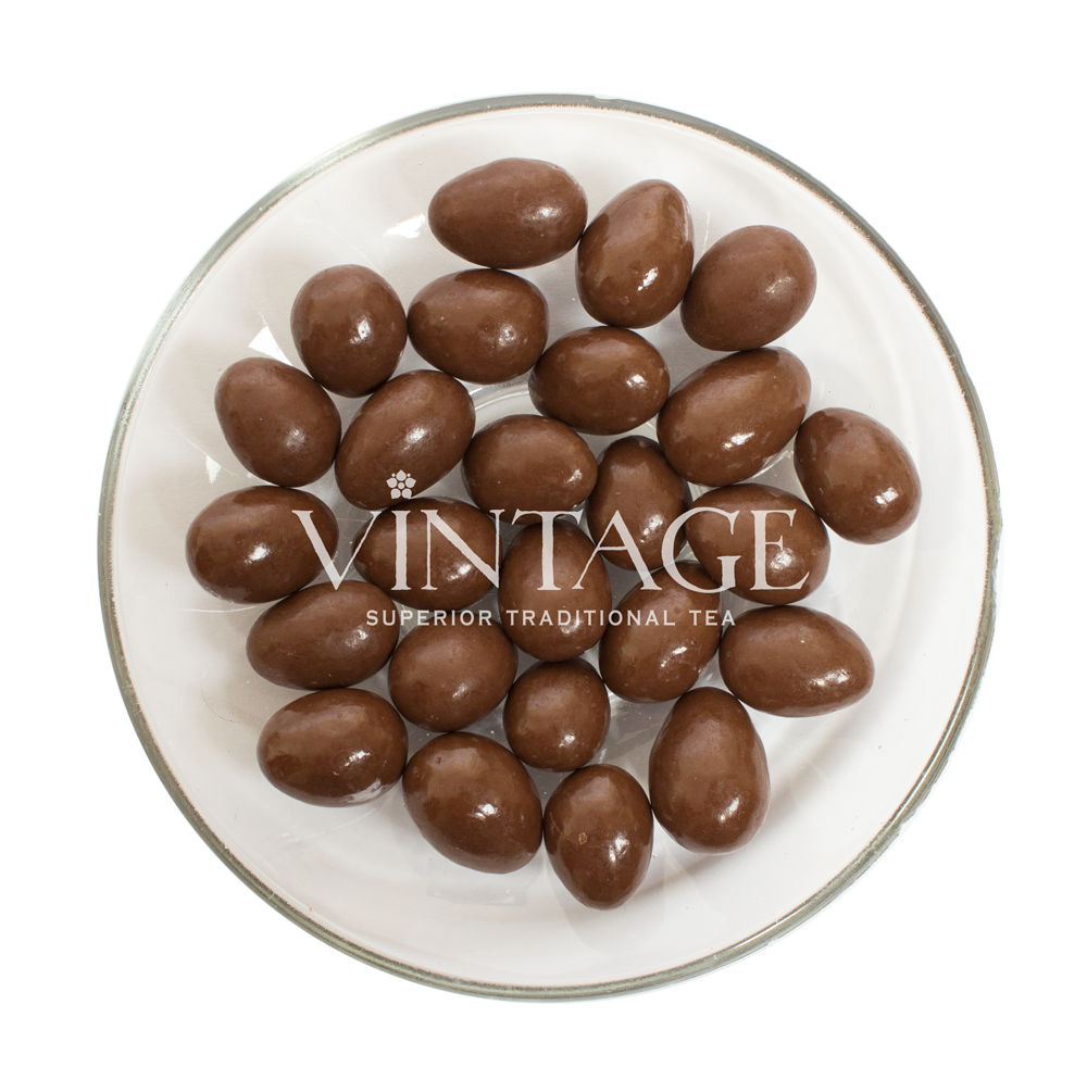 : миндаль в молочном шоколаде