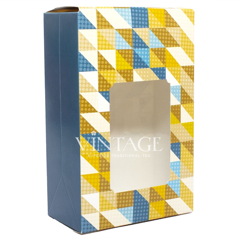 : коробка малая с окном "охра" кп