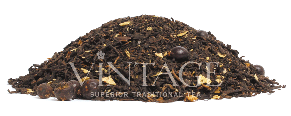 : чай пу эр ореховый