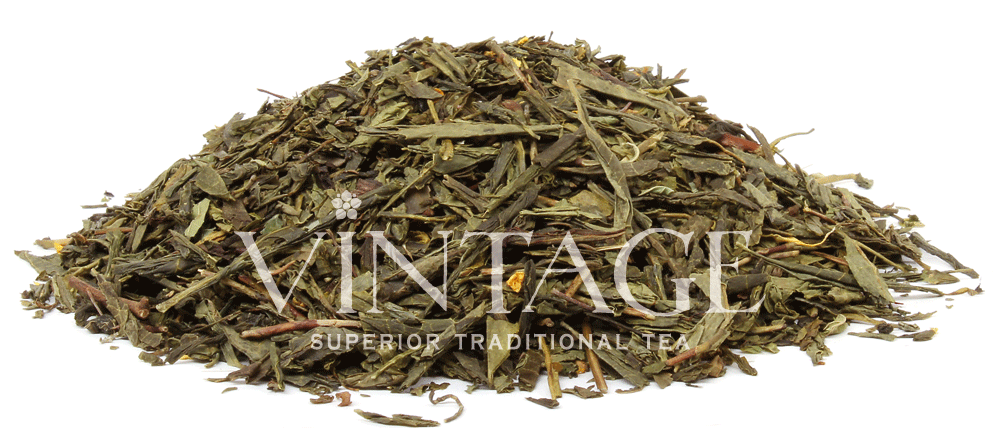 : зеленый чай с добавками "чабрец"