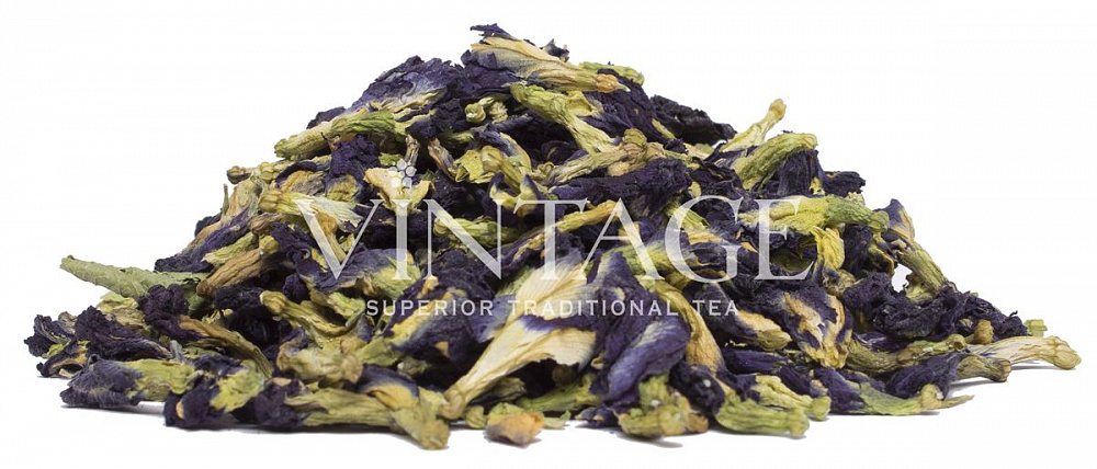 : синий чай "анчан"