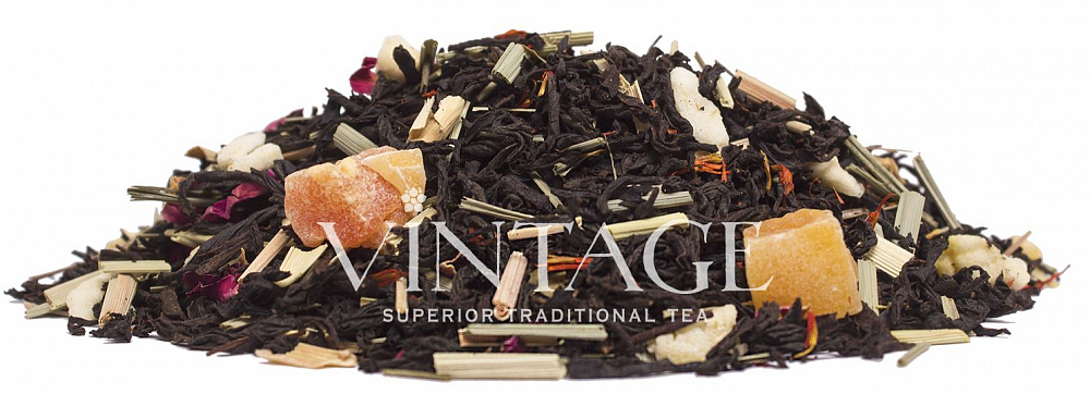 : черный чай с добавками "мисс барбарис"