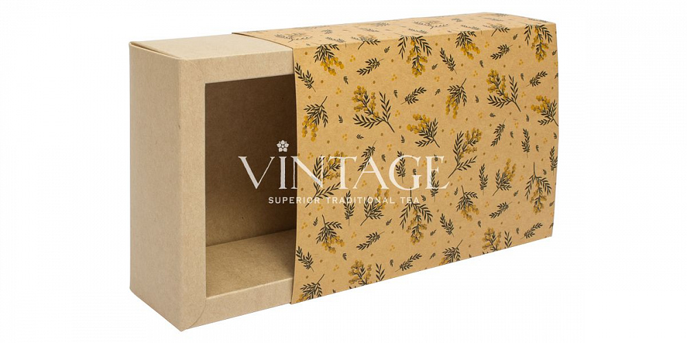 : коробка-пенал "мимоза" опт без лого