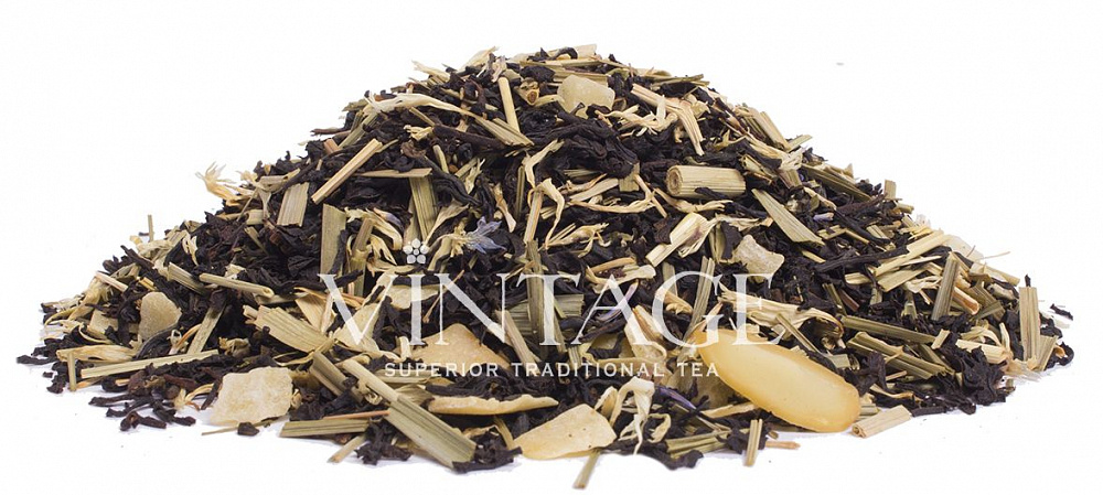 : черный чай с добавками "май тай"