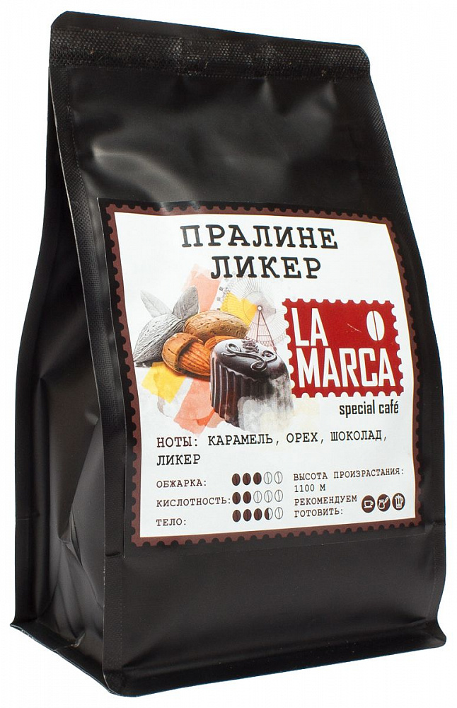: кофе la marca пралине ликер