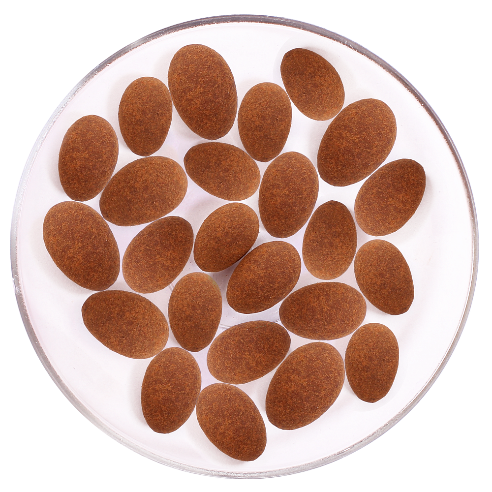 : миндаль в молочном шоколаде и корице