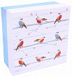 Коробка "Снегири"