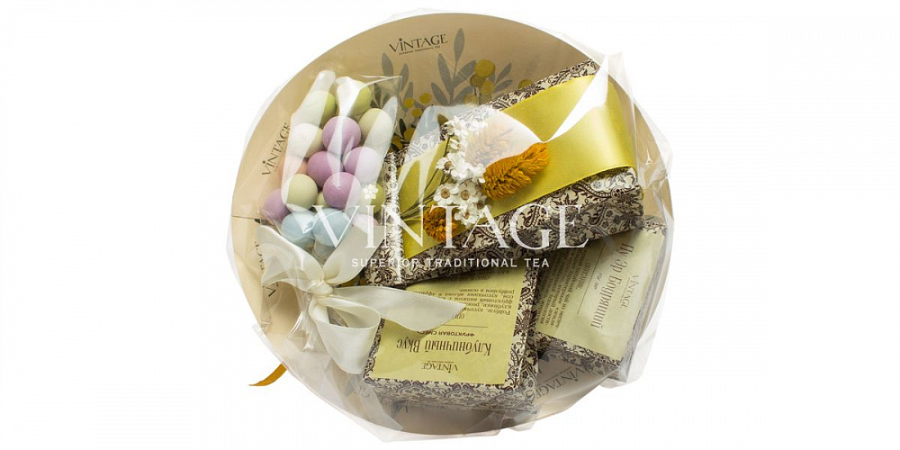 : подарок "букет мимоза"