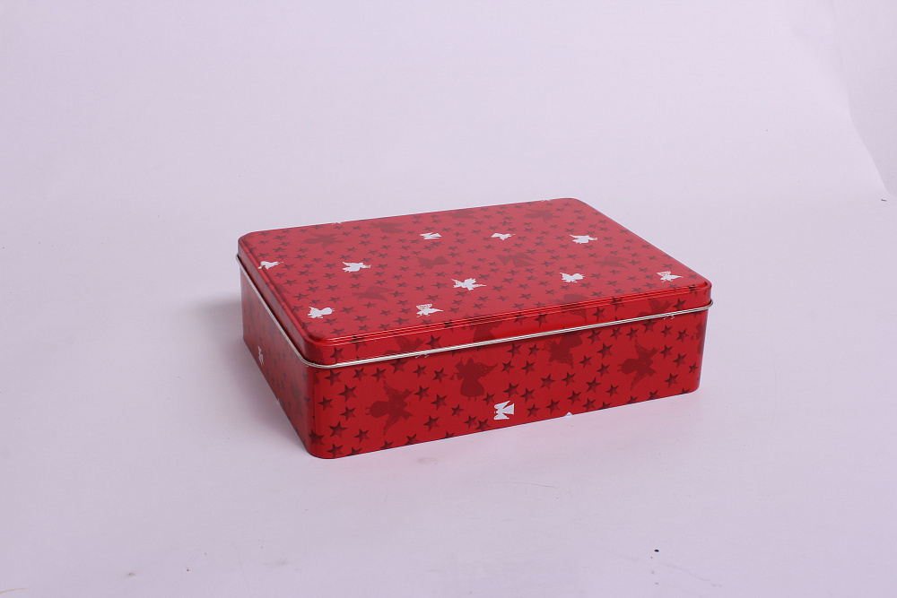 : коробка жестяная "канун рождества"