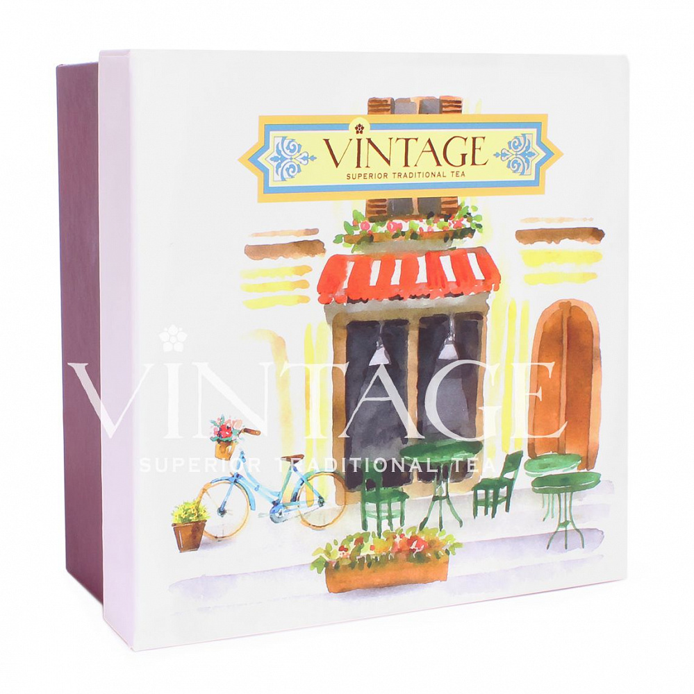 : коробка "французский дворик"