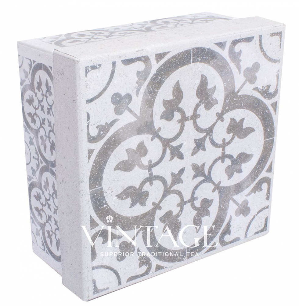 : коробка "керамика" vintage 15*15*7