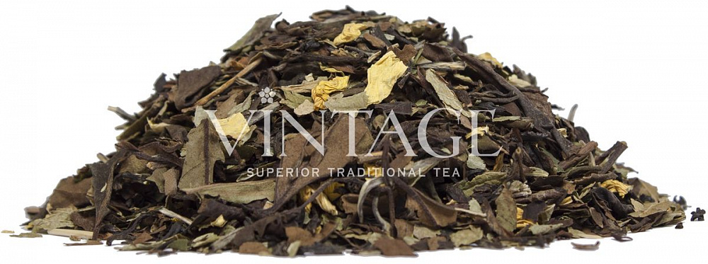 : белый чай с добавками "белый ангел"