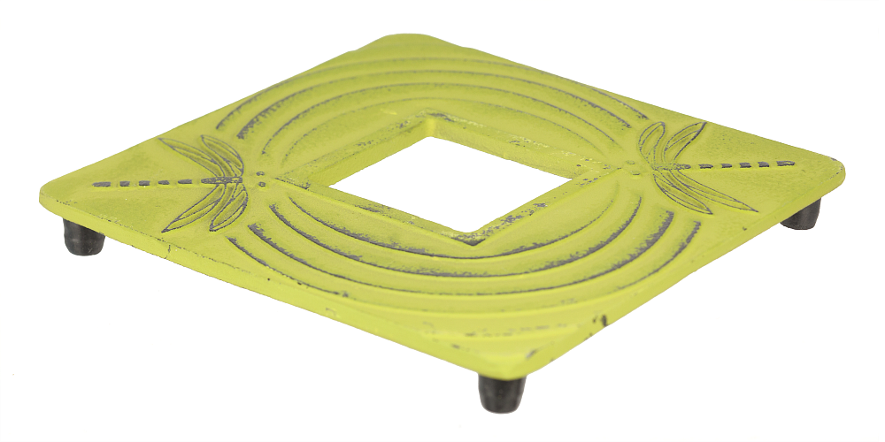 : подставка "стрекоза" 14*14/чугун