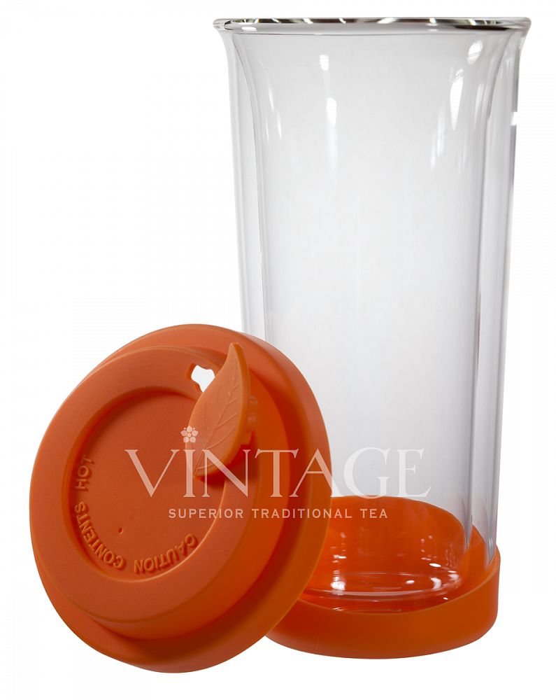 : чашка "ди" оранжевая