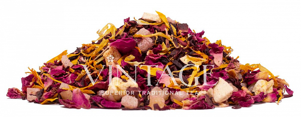 : фруктовый чай "розовые сны "