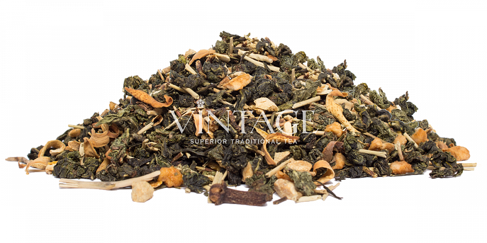 : чай улун "пряный апельсин"